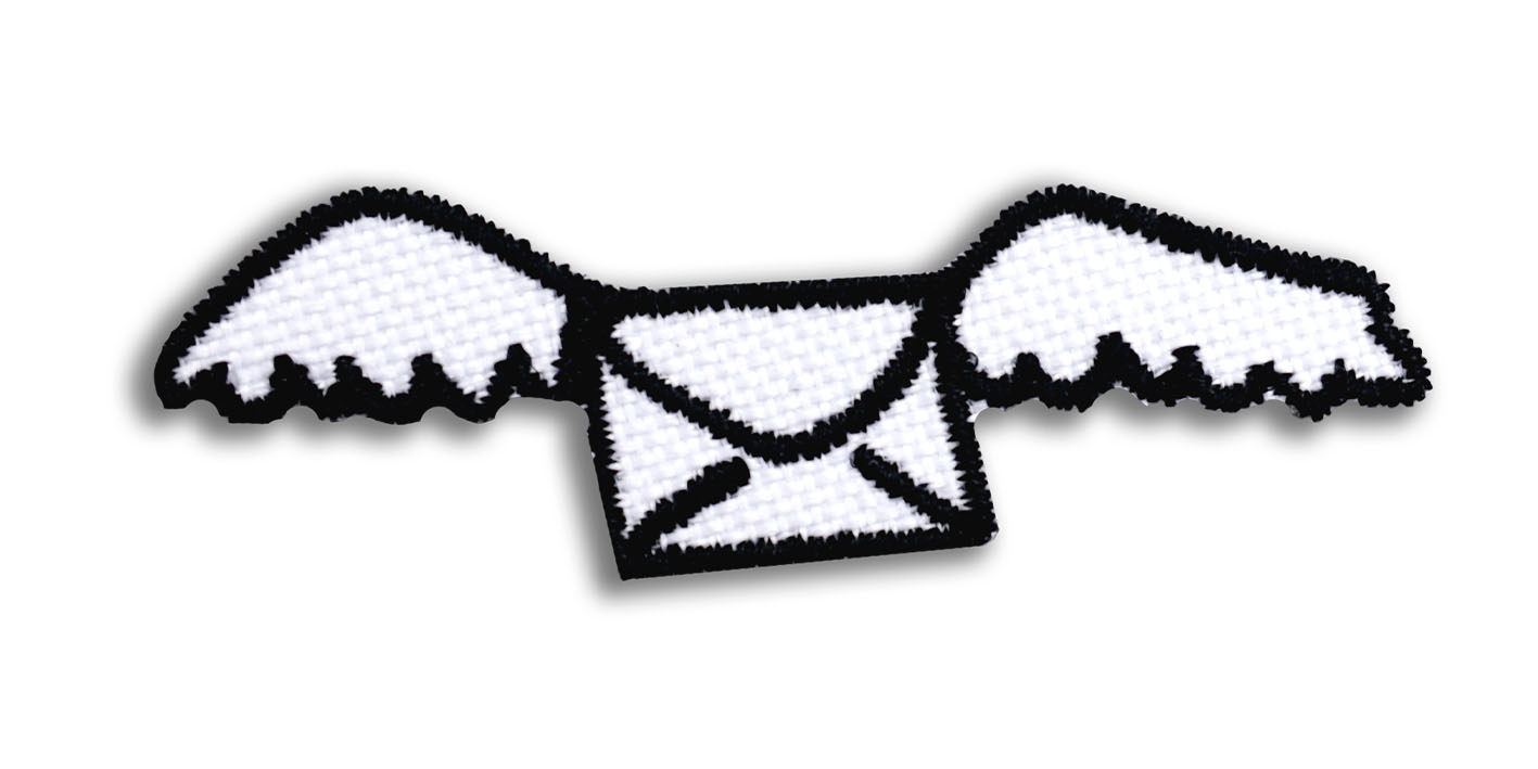 naszywka naprasowanka magiczne przedmioty przesyłka